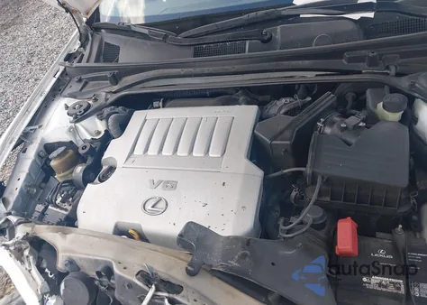 2011 Lexus Es 350 z USA, uszkodzony, nr VIN JTHBK1EG5B2423256